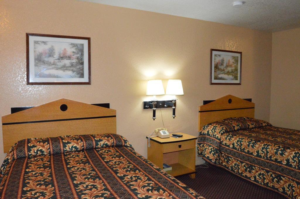Delux Inn タルサ 部屋 写真
