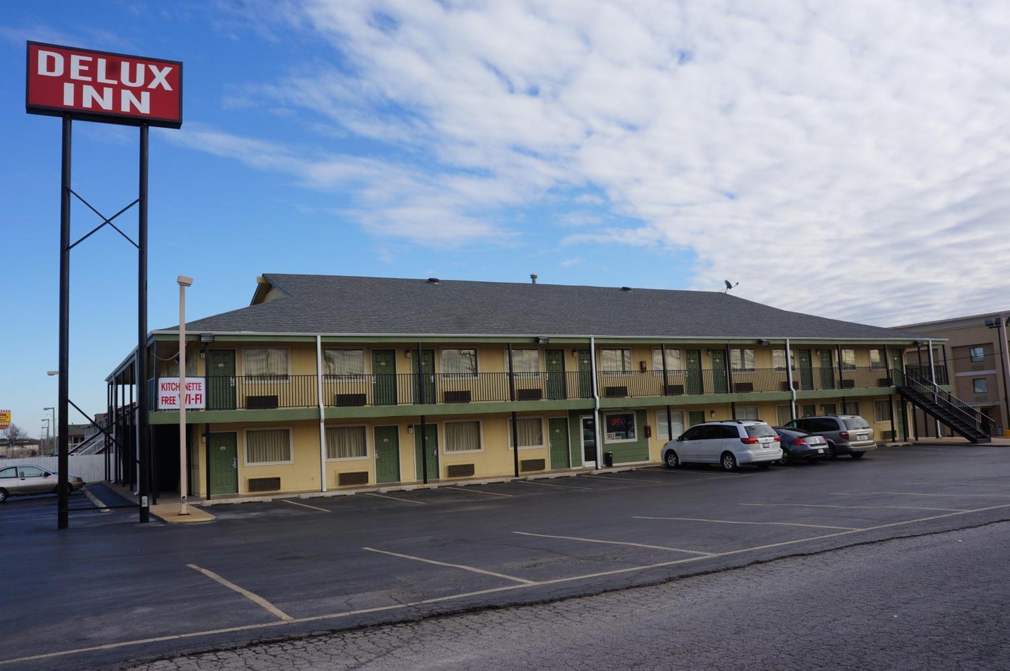 Delux Inn タルサ エクステリア 写真