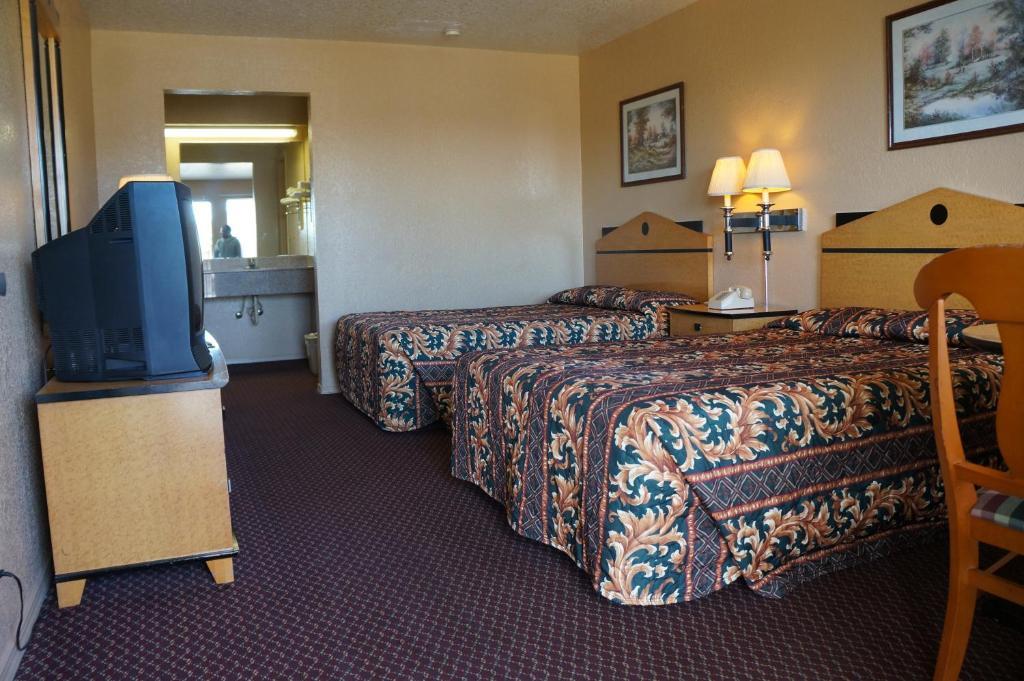 Delux Inn タルサ 部屋 写真